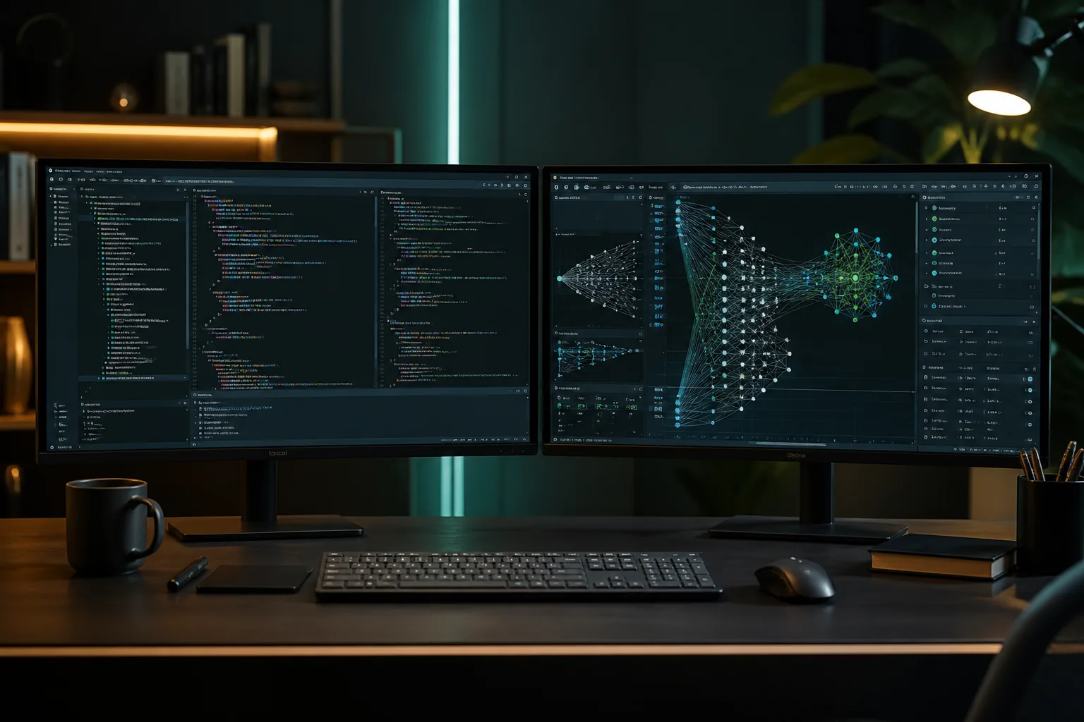 توسعه نرم‌افزار هوشمند با داشبورد و مدل‌های هوش مصنوعی